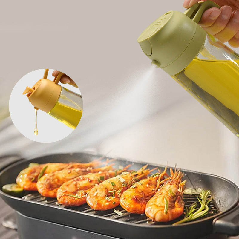 Glass Oil Sprayer lamp Dispenser