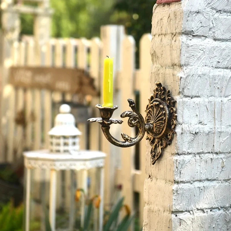 Heritage Candle Wall Sconce