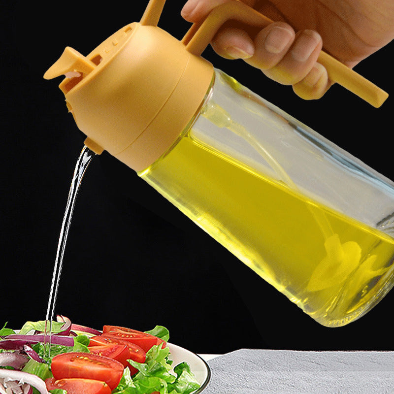 Glass Oil Sprayer lamp Dispenser