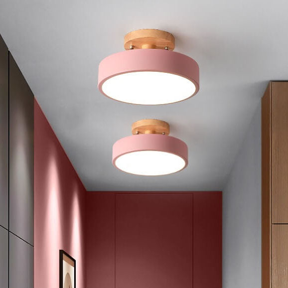 LogGlow Ceiling Light