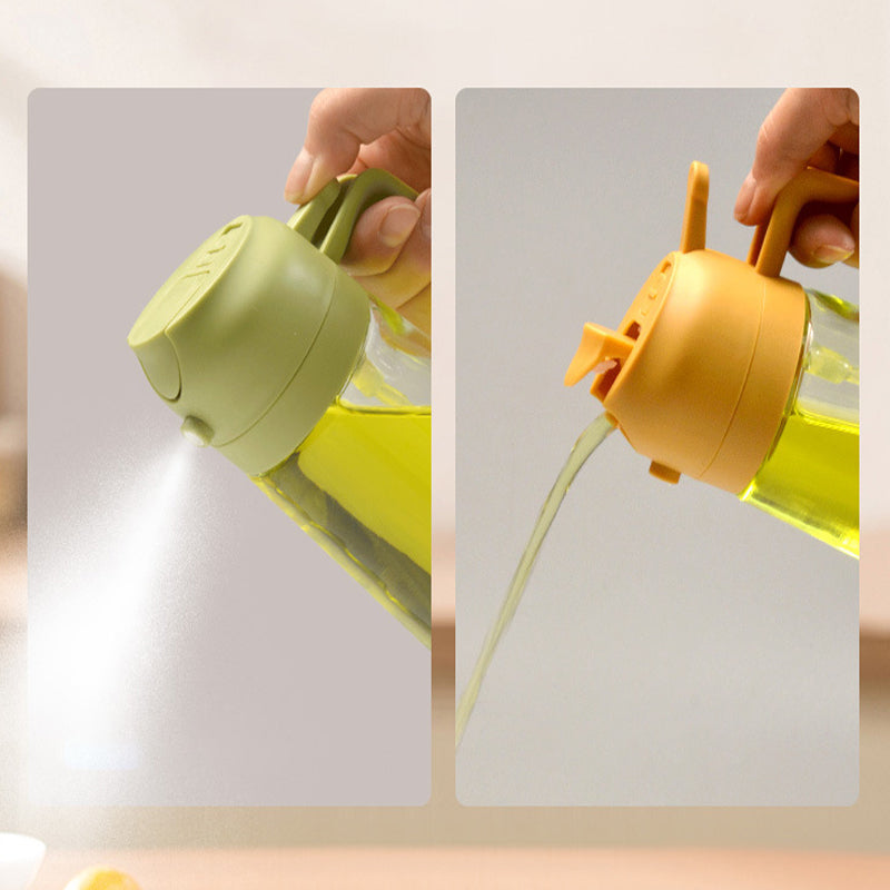Glass Oil Sprayer lamp Dispenser