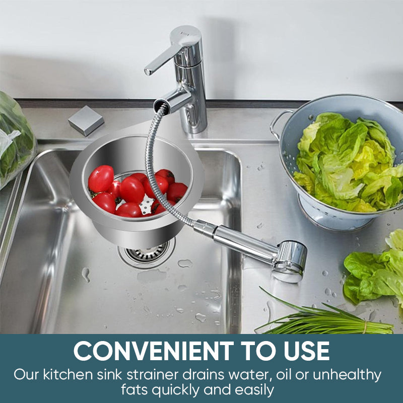 Stainless Sink Strainer Basket