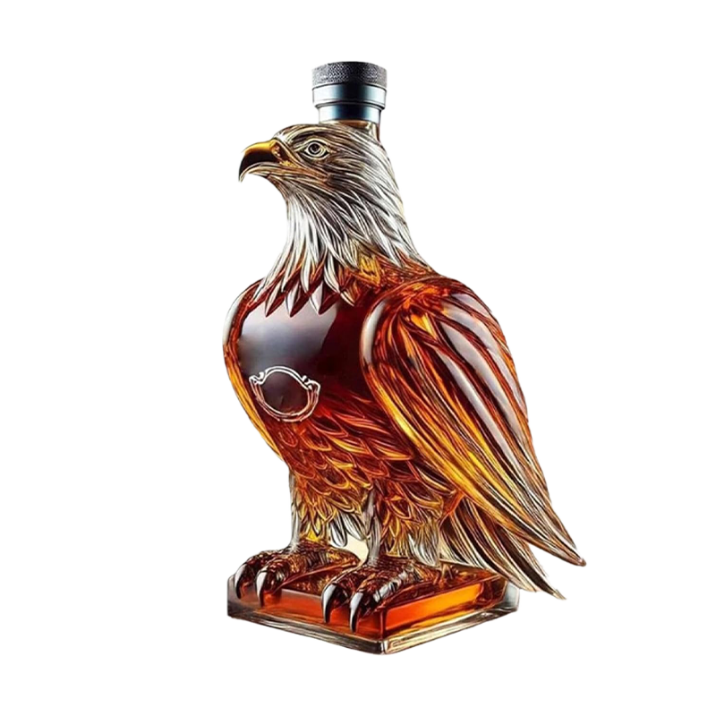 Bald Eagle Whiskey Decanter