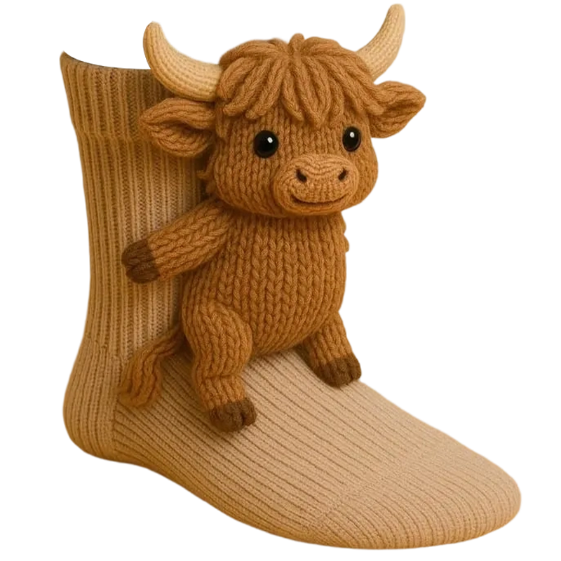 Cozy Grip Non-Slip House Socks