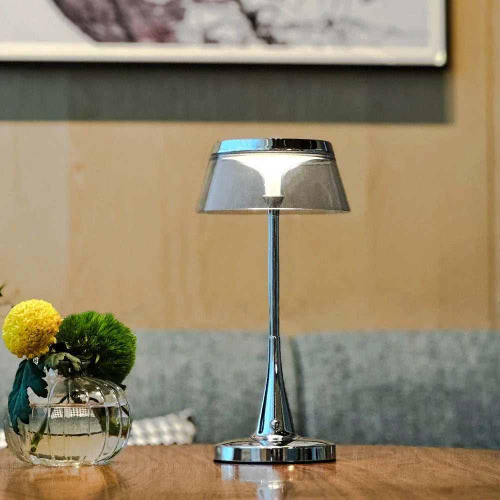 Halo Stem Cap Lamp