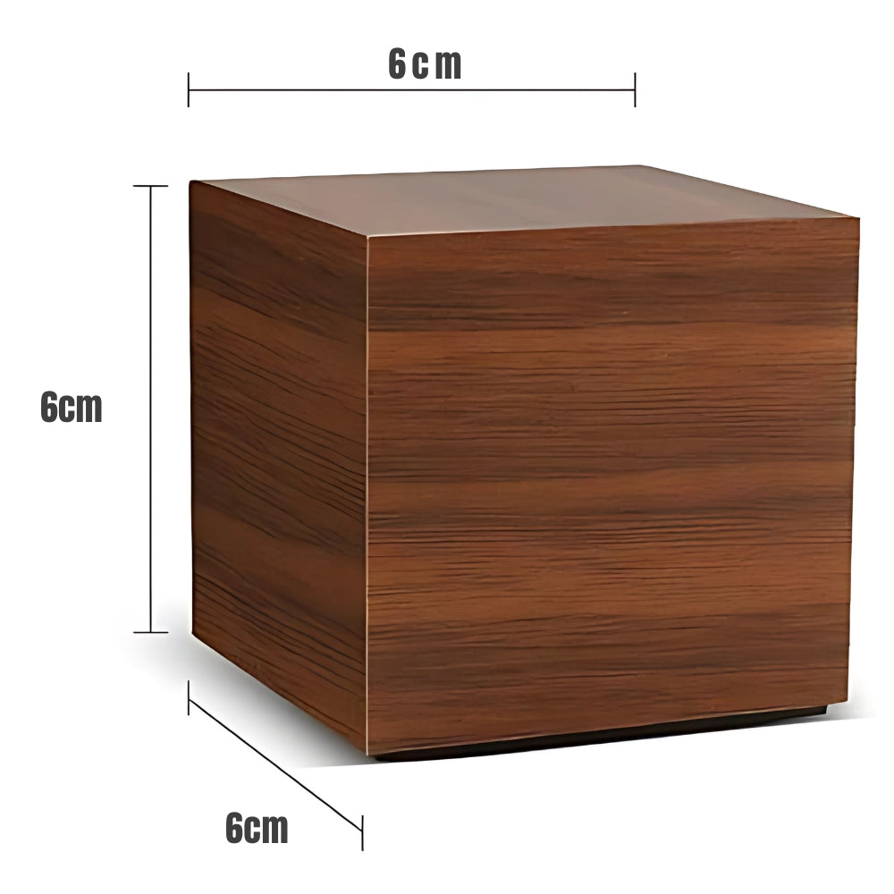 Digital Cube Alarm Clock