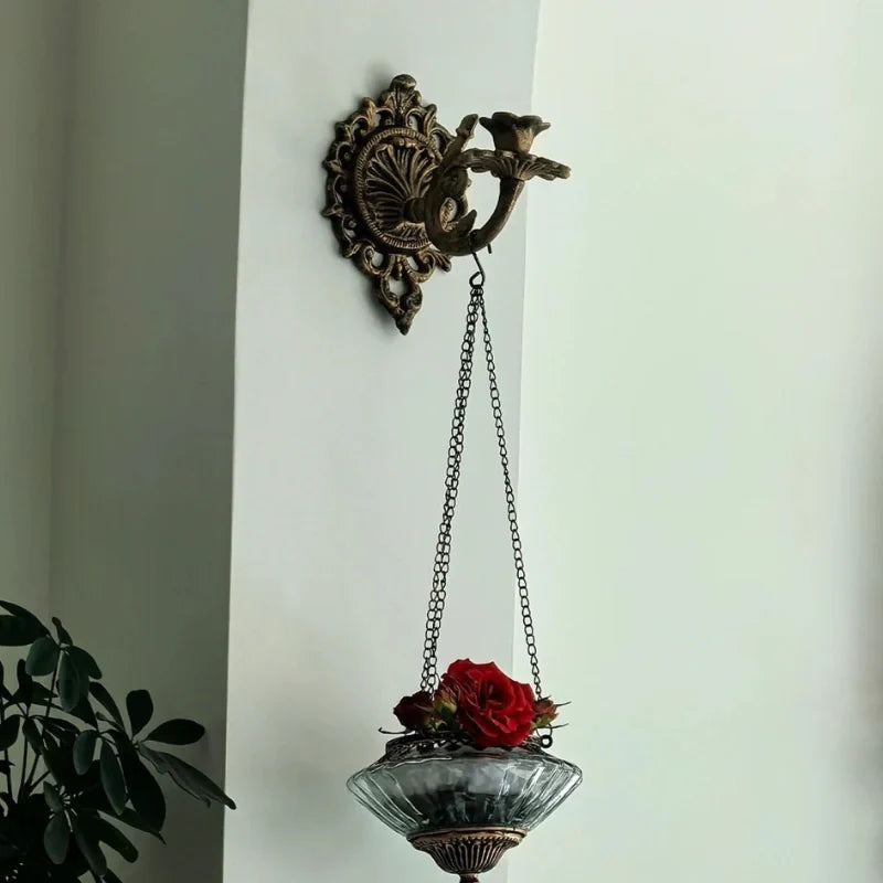 Heritage Candle Wall Sconce