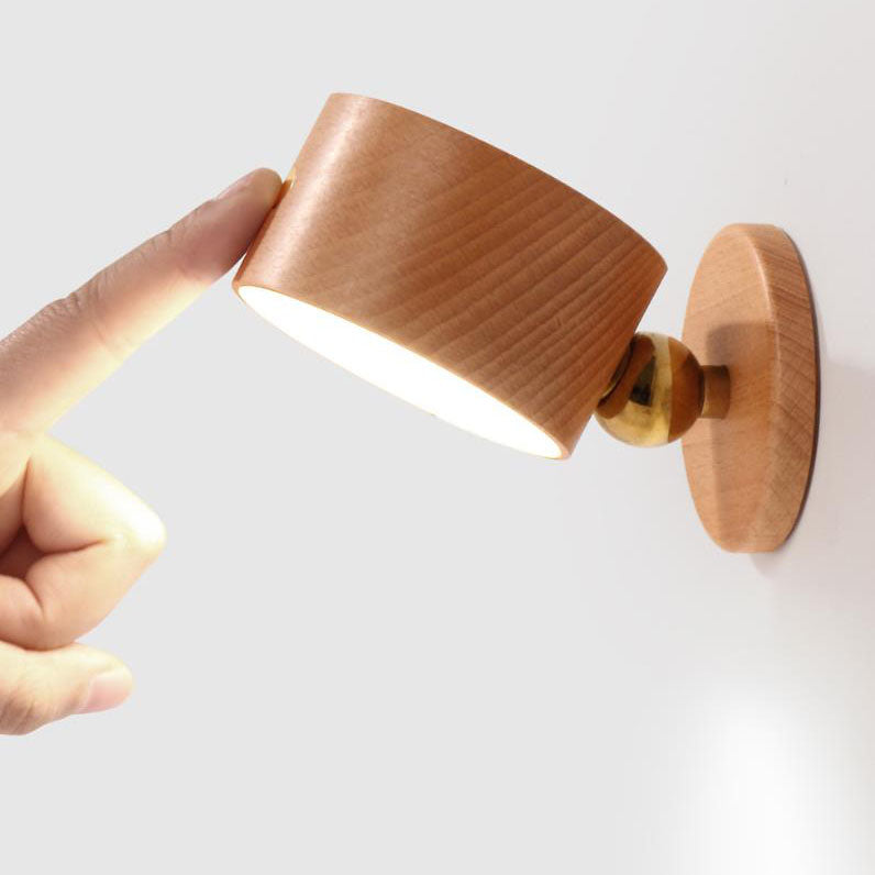Magnetic LED Night Light Wall Sconce Lamp