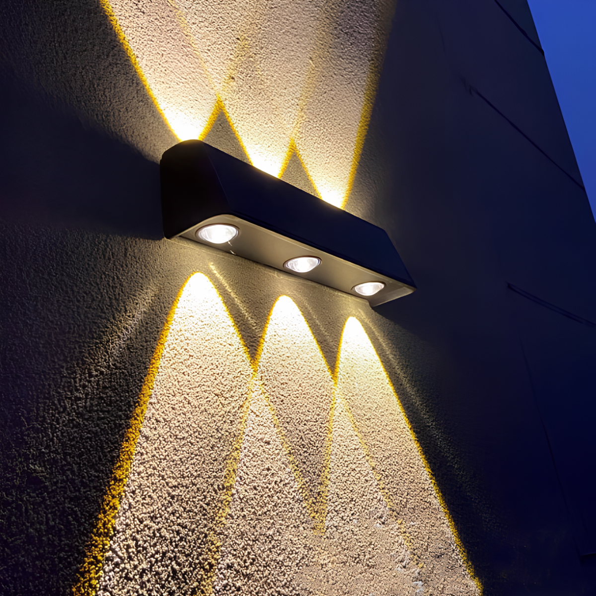 Prism Solar Wall Light