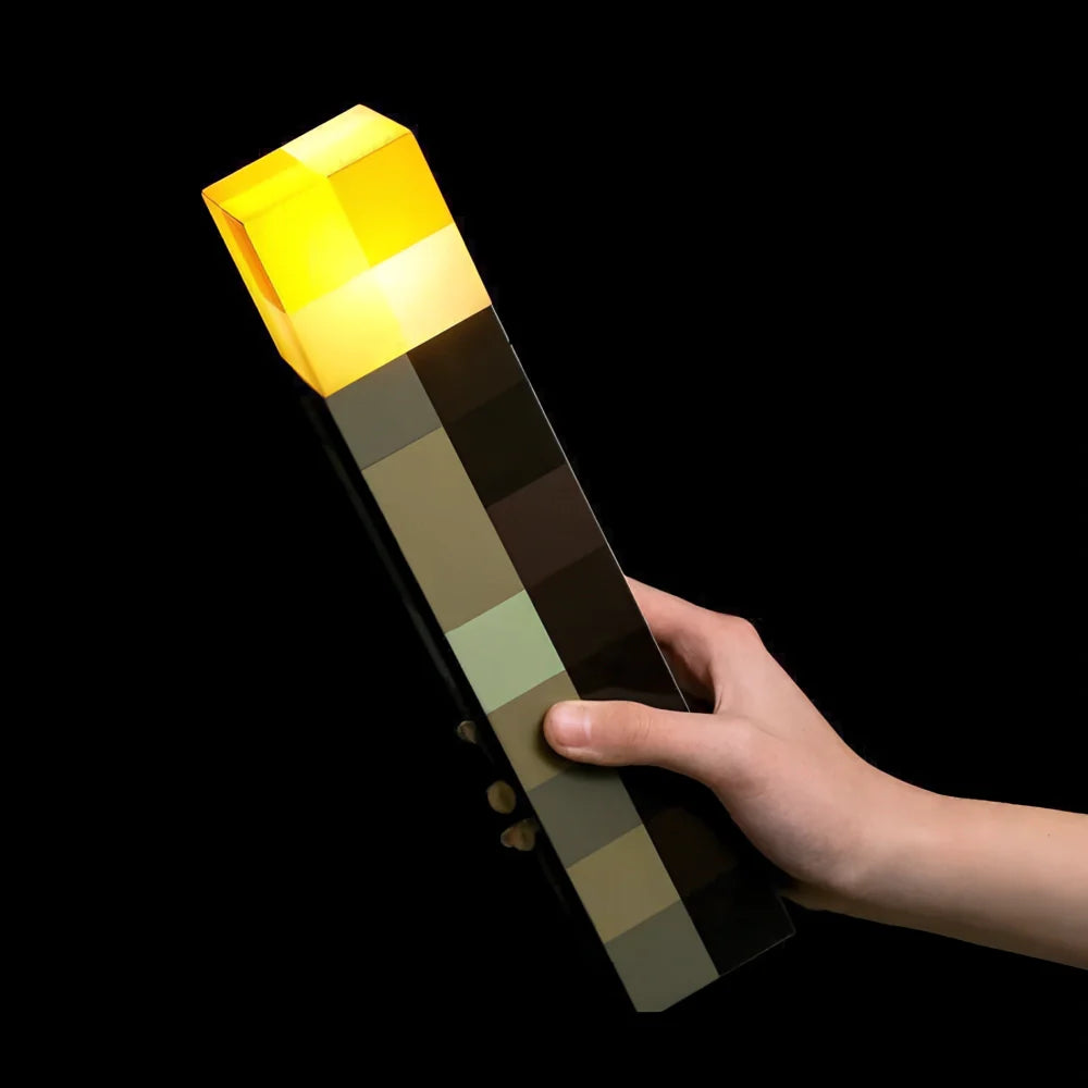 Pixel Torch Wall Light