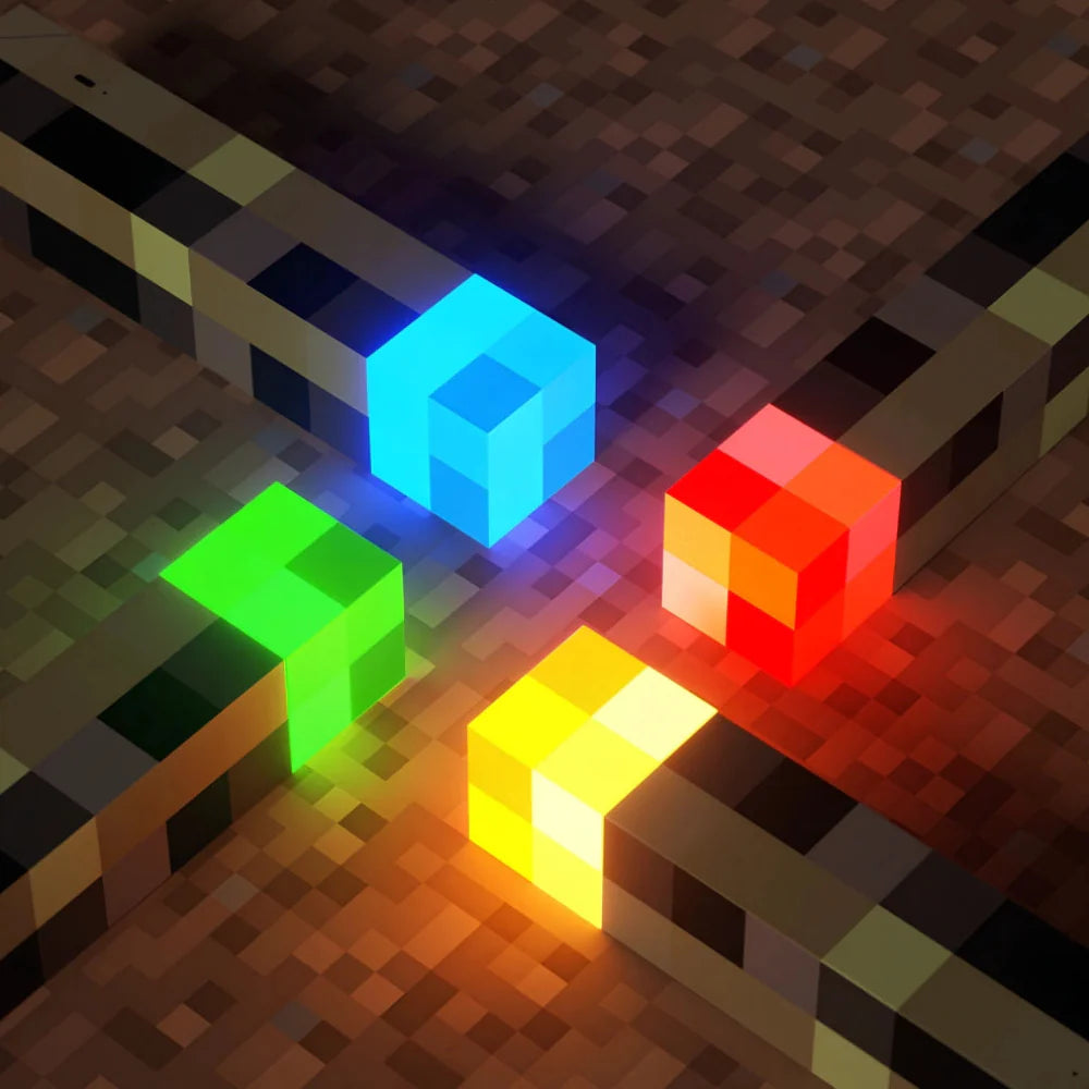 Pixel Torch Wall Light