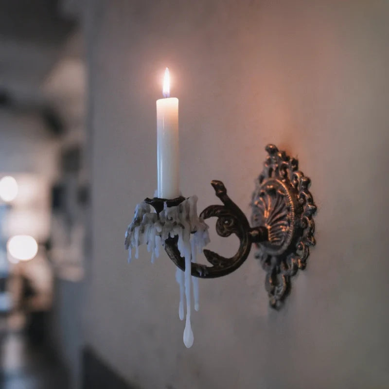 Heritage Candle Wall Sconce