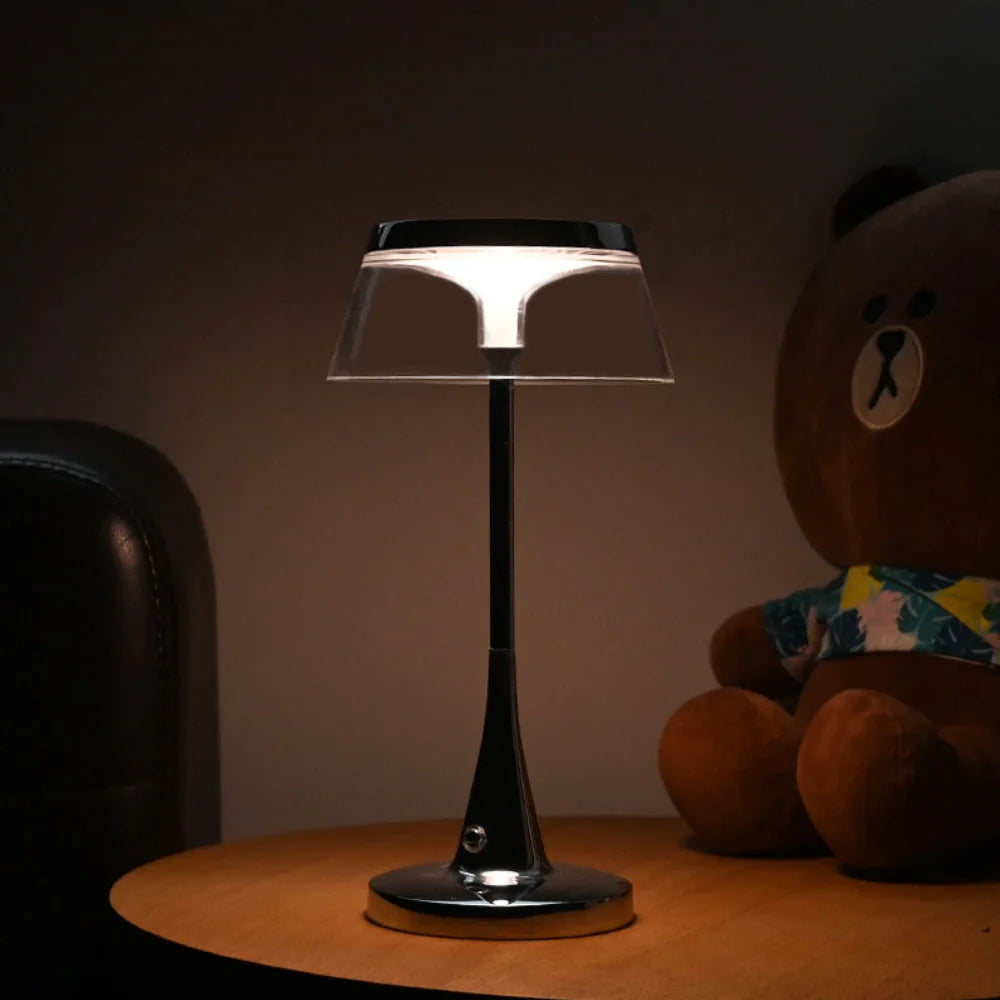 Halo Stem Cap Lamp