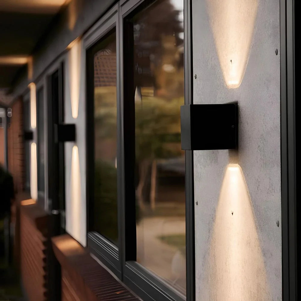 Architectural Wall Cube Light