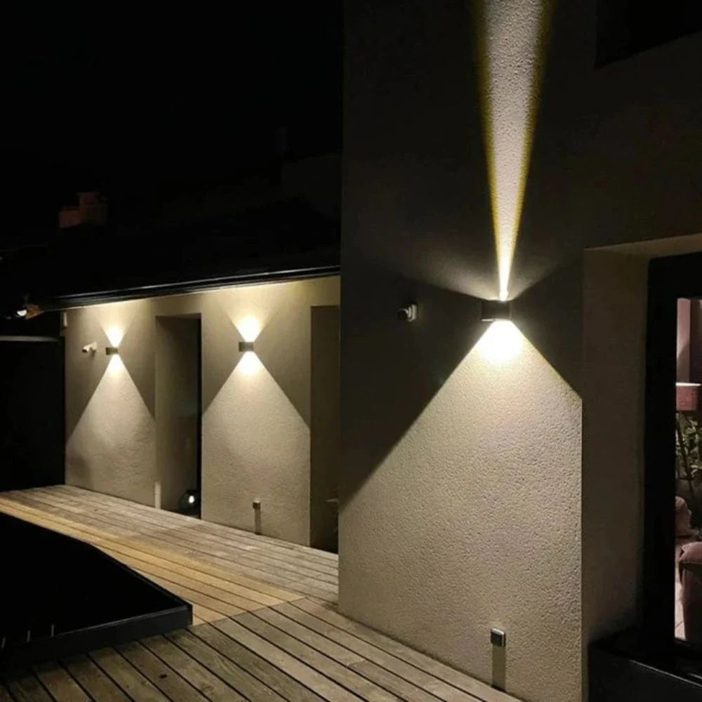Architectural Wall Cube Light