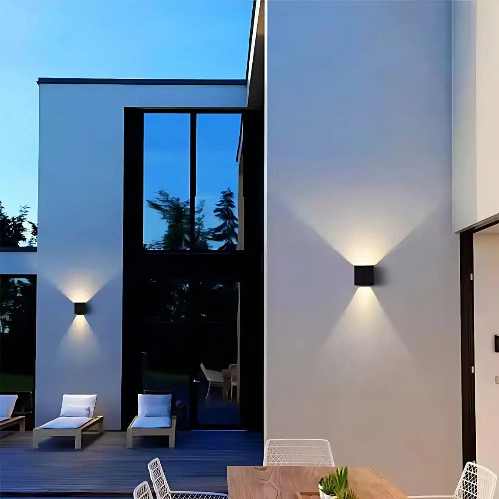 Architectural Wall Cube Light