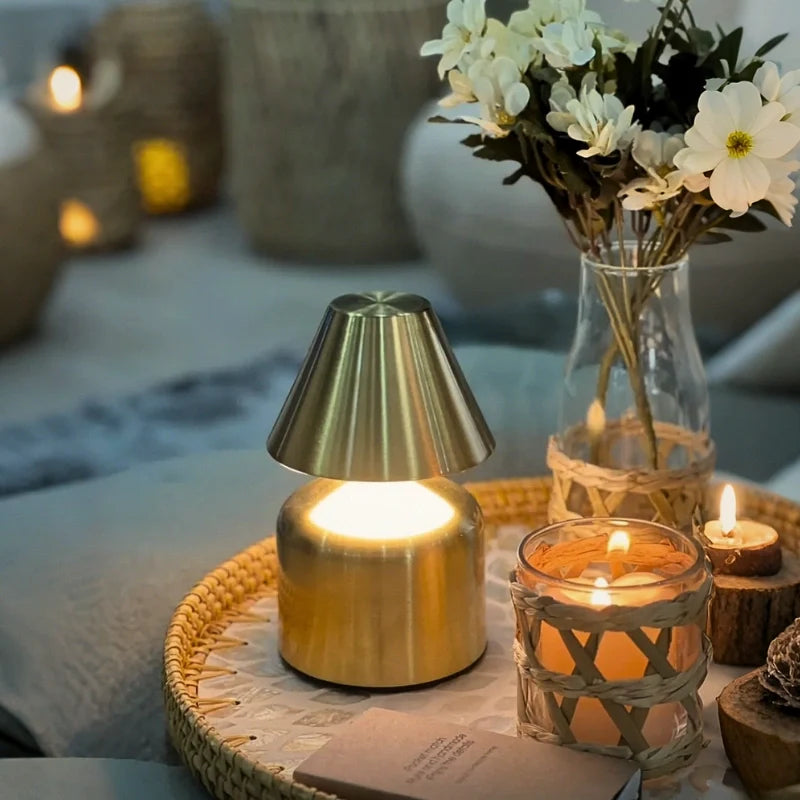 Orbit Dome Table Lamp