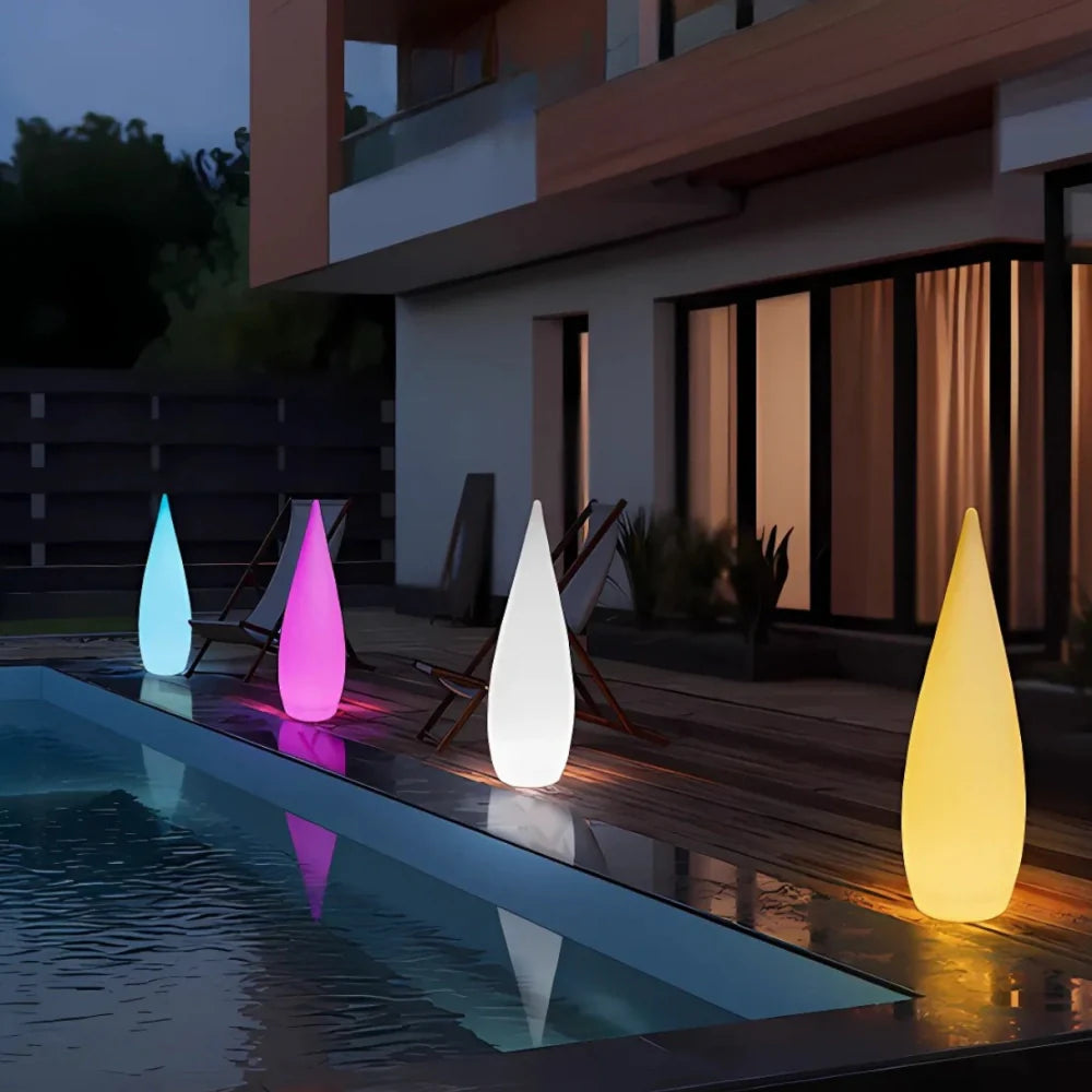 Raindrop Outdoor Floor Light