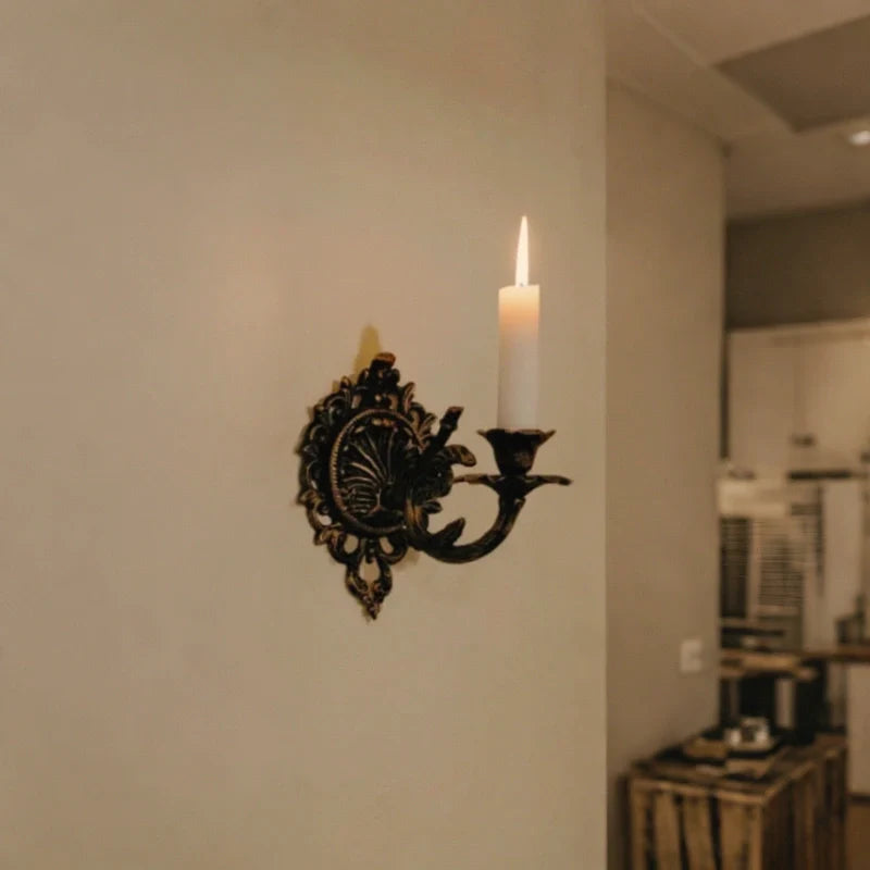 Heritage Candle Wall Sconce