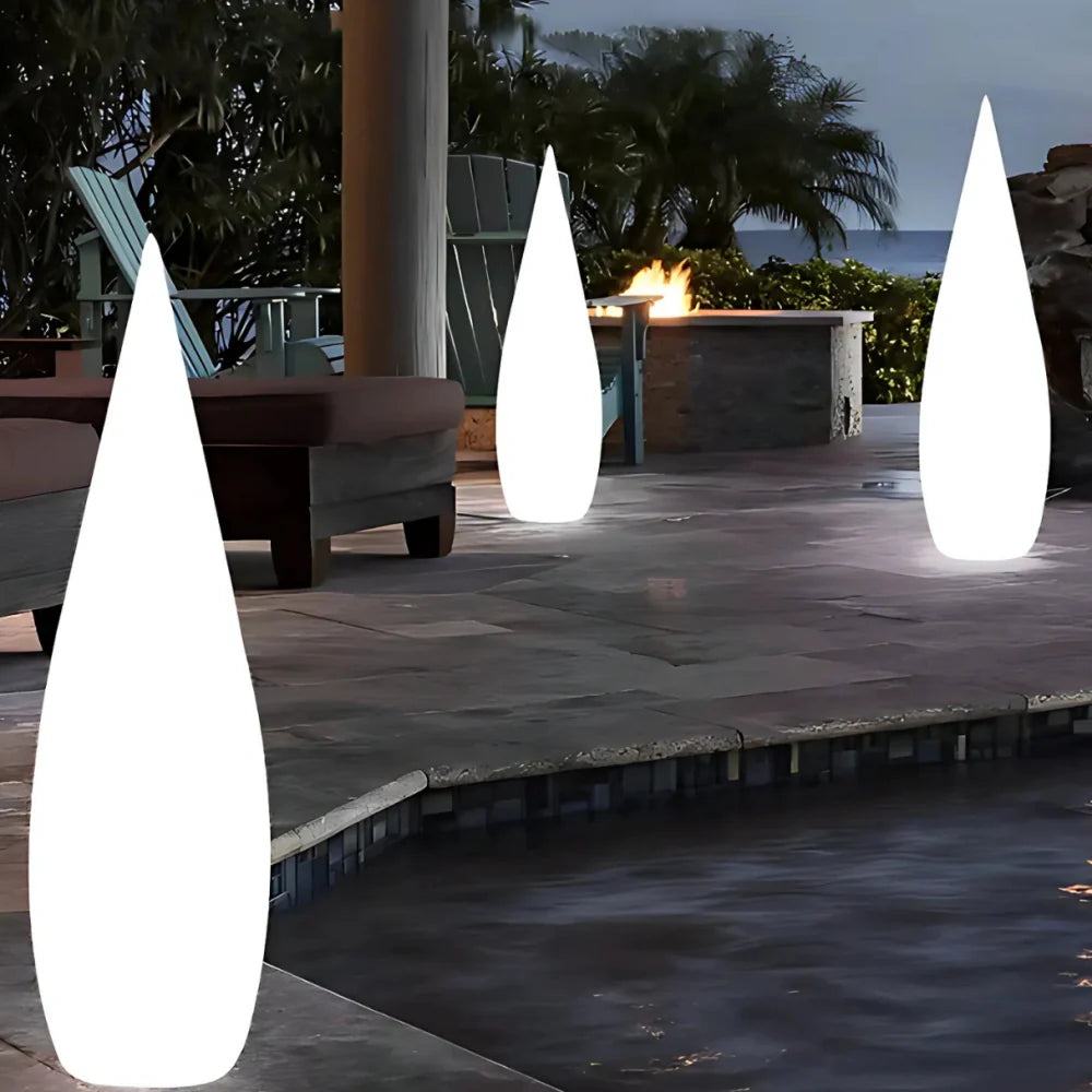 Raindrop Outdoor Floor Light