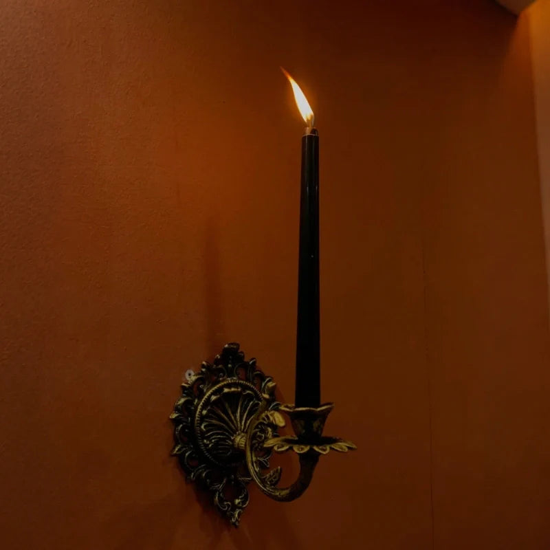 Heritage Candle Wall Sconce