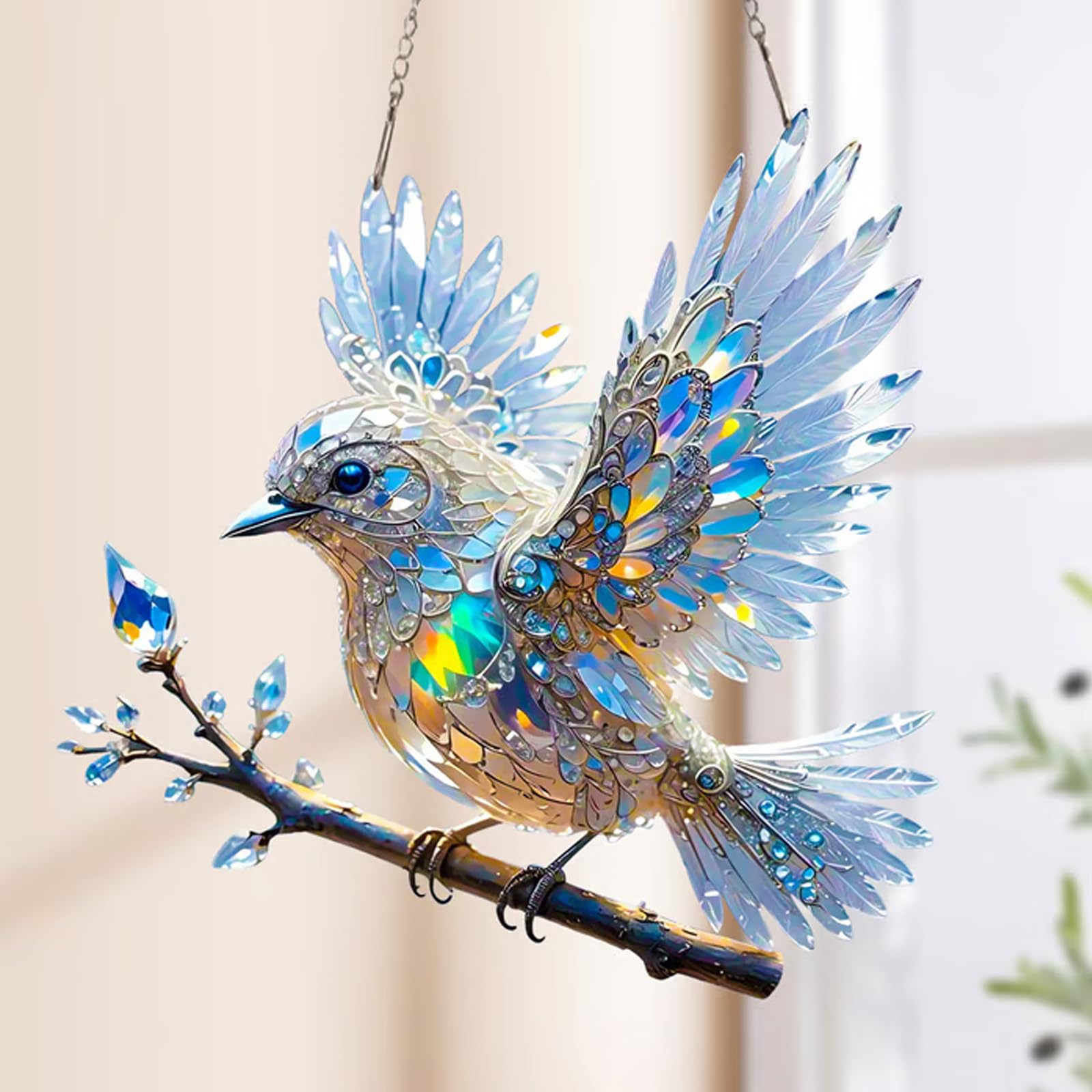 Bluebird Window Suncatcher