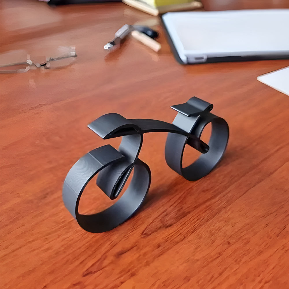 Wireframe Bicycle Desk Sculpture