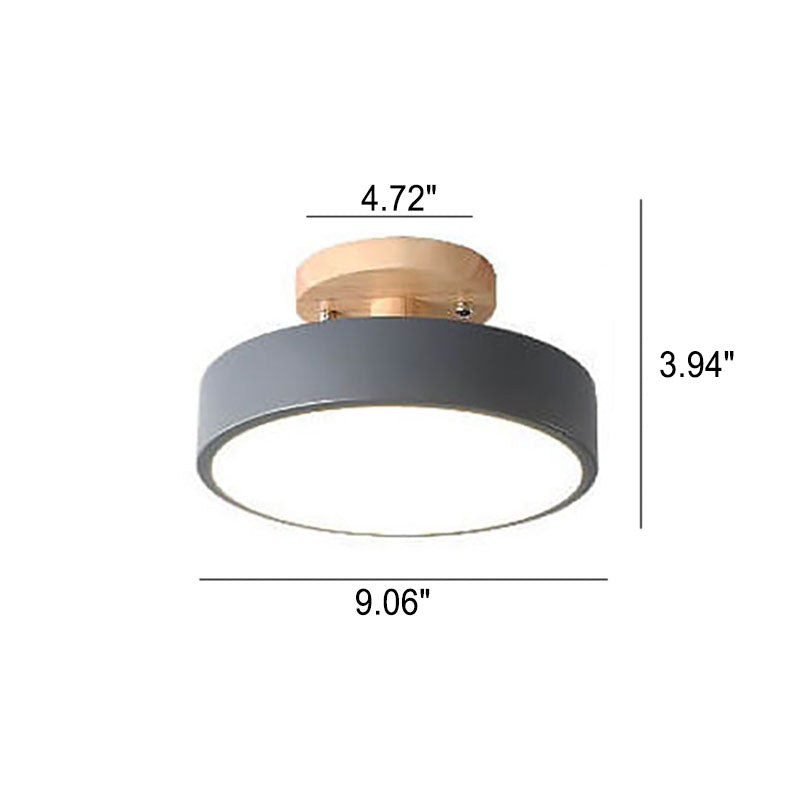 LogGlow Ceiling Light