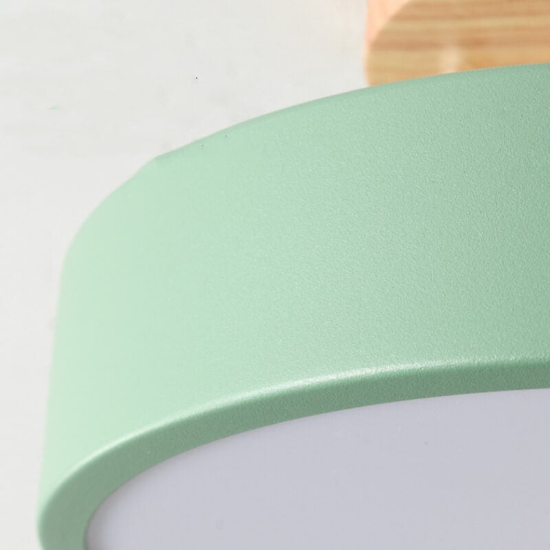 LogGlow Ceiling Light
