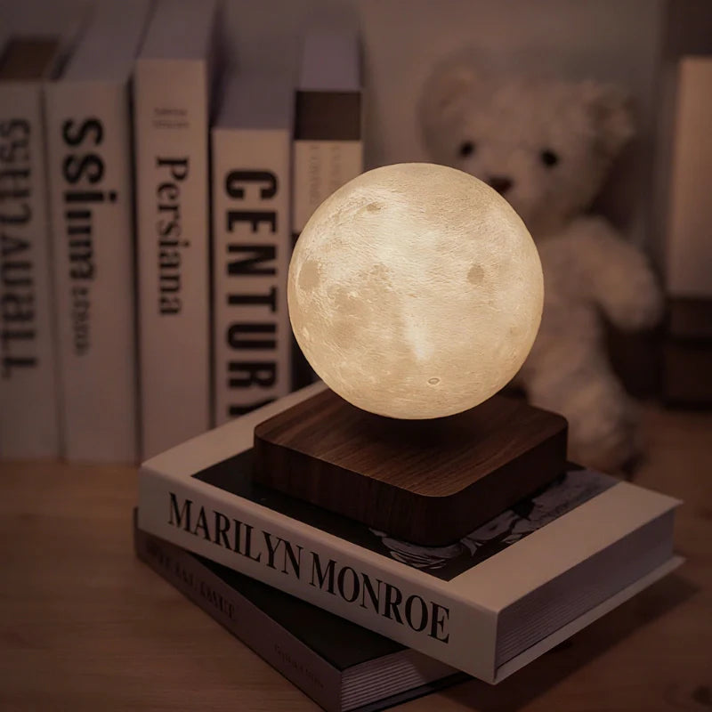 Levitating Planet Table Lamp