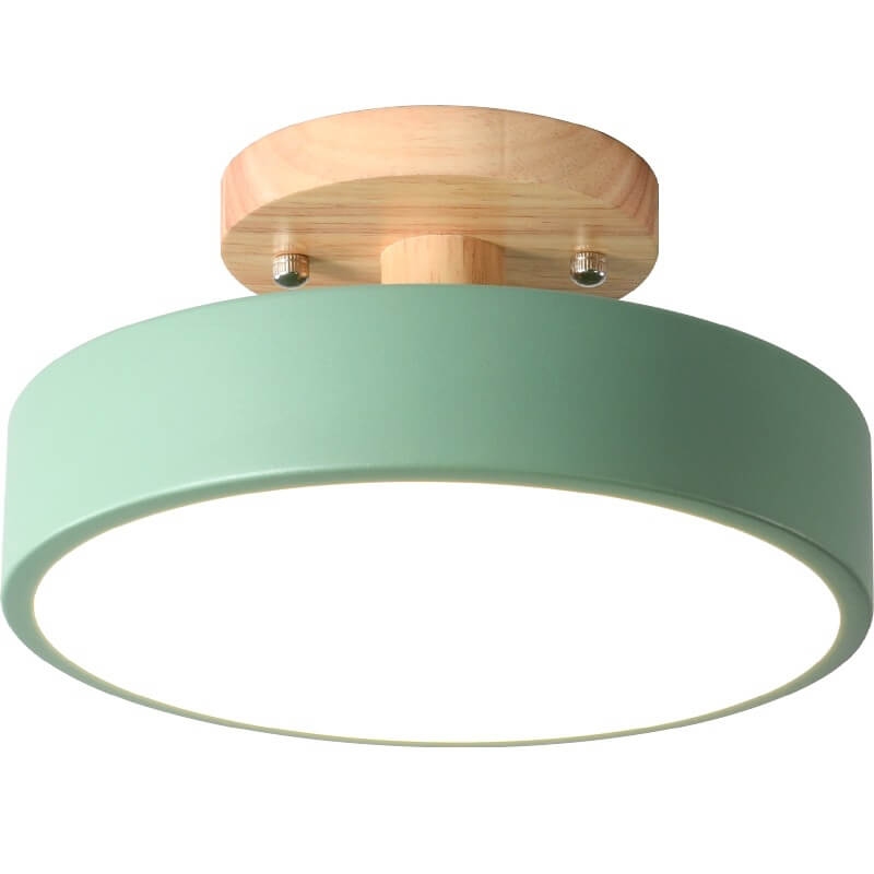 LogGlow Ceiling Light