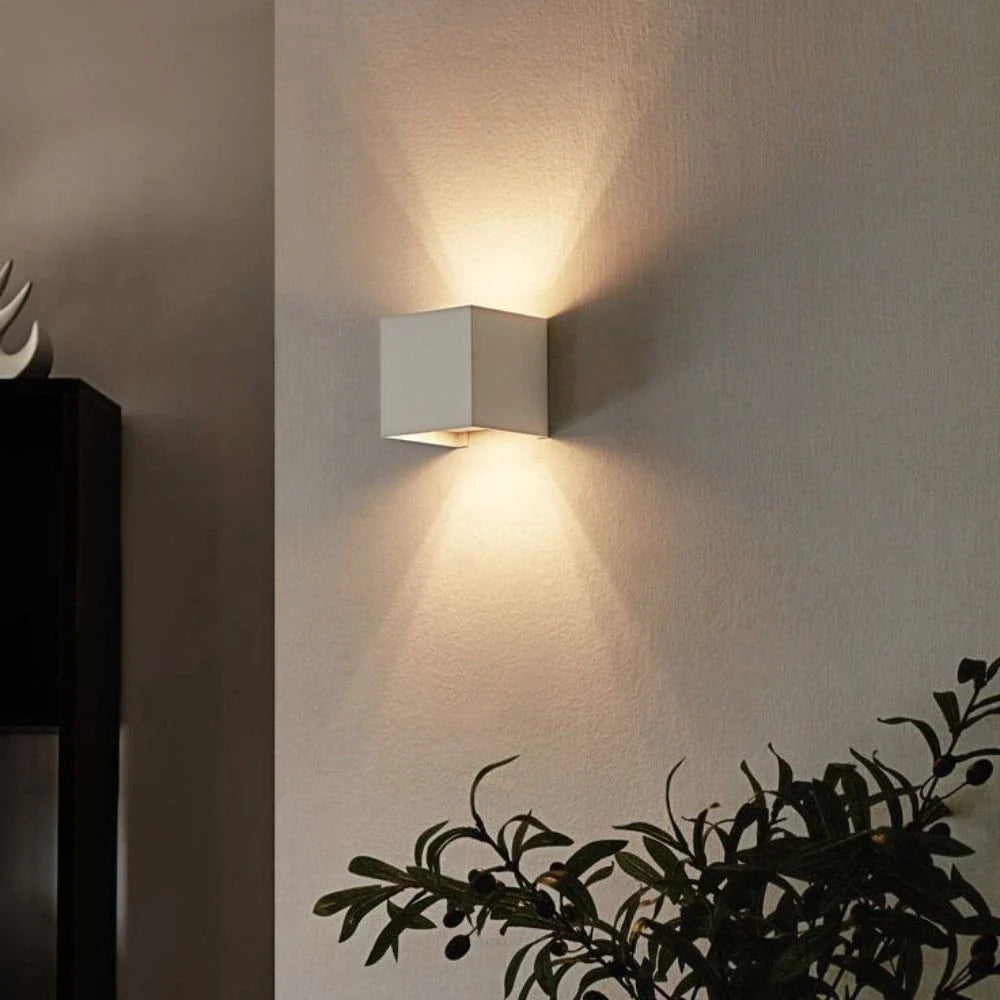 Architectural Wall Cube Light