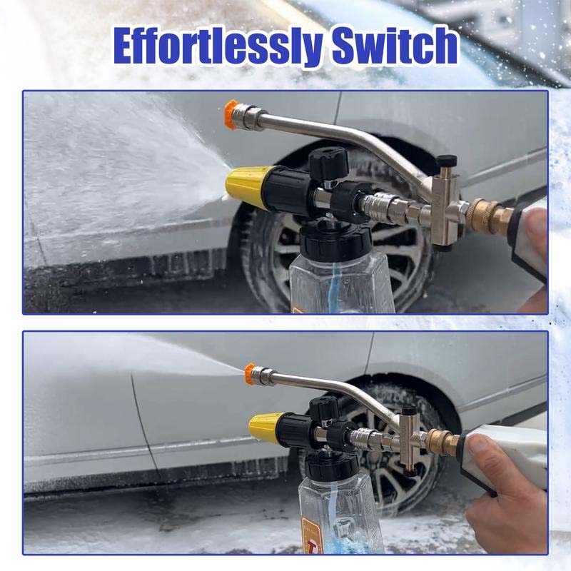 Foam Cannon Connector