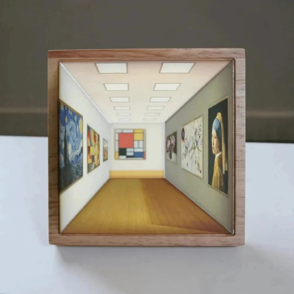 Gallery Illusion Wall Light