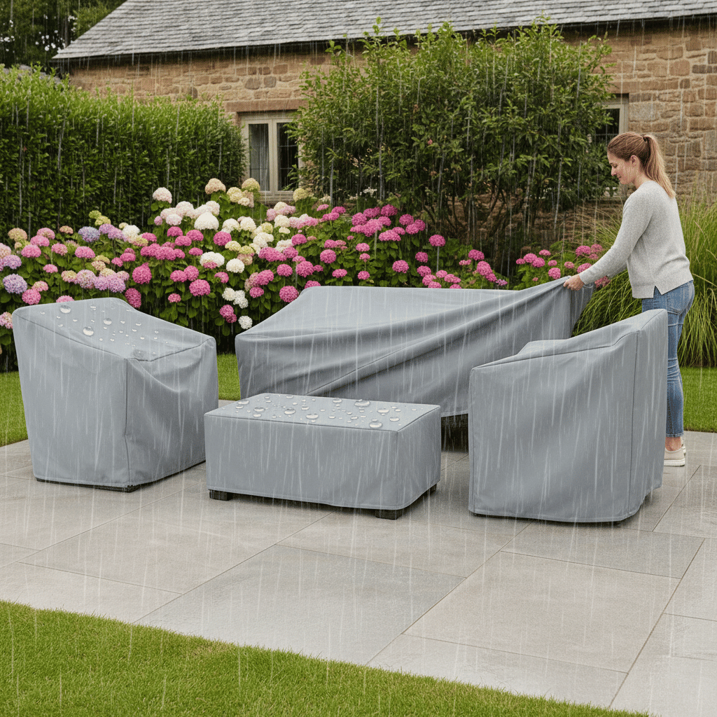 Weather-Resistant Furniture Cover