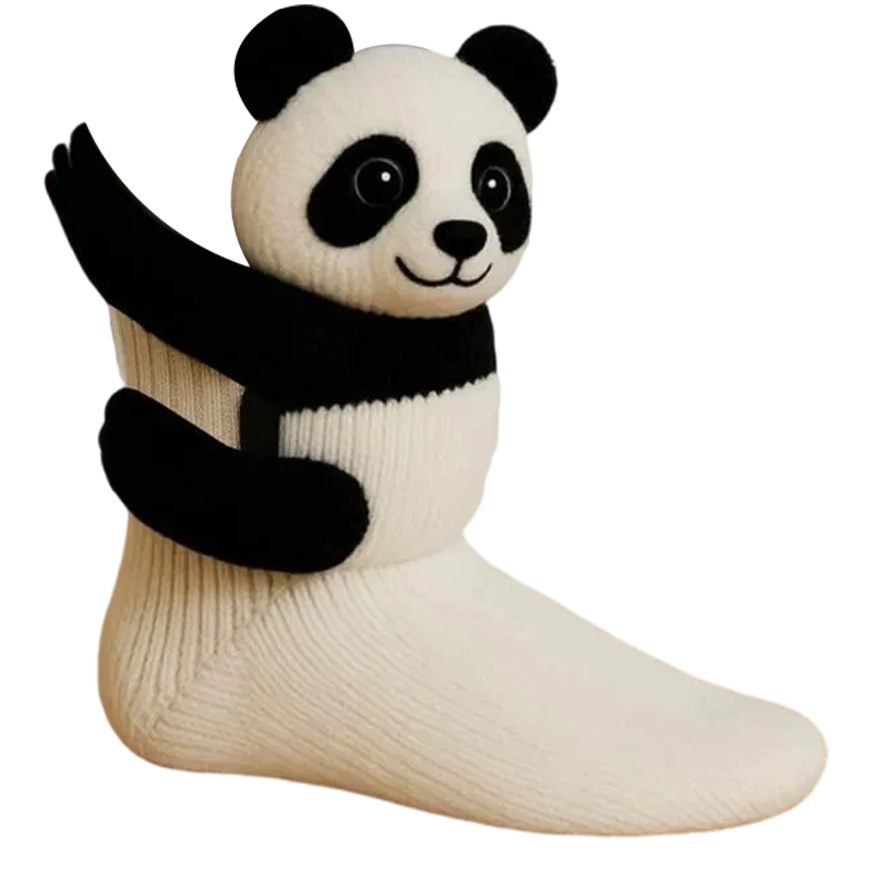 Cozy Grip Non-Slip House Socks