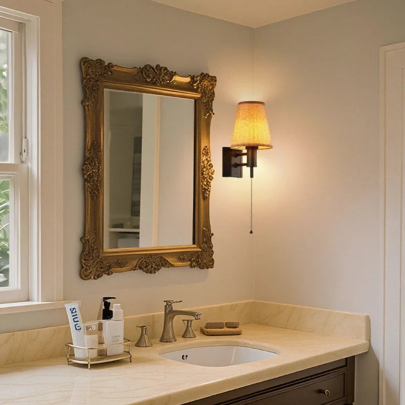 Classic Pull Wall Light