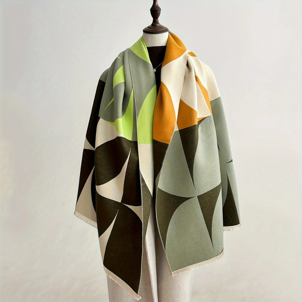 Reversible Wrap Scarf