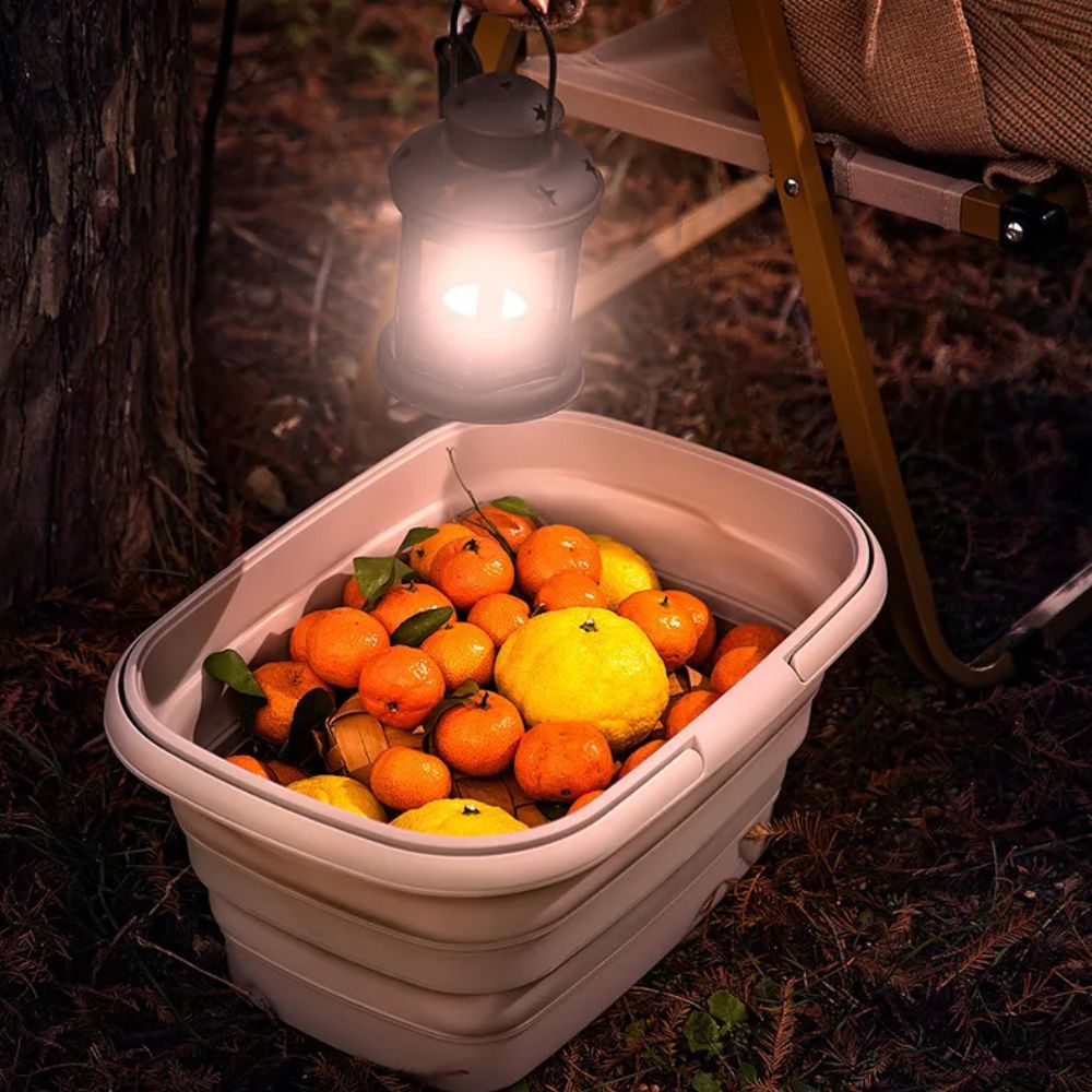 Collapsible Utility Carry Basket