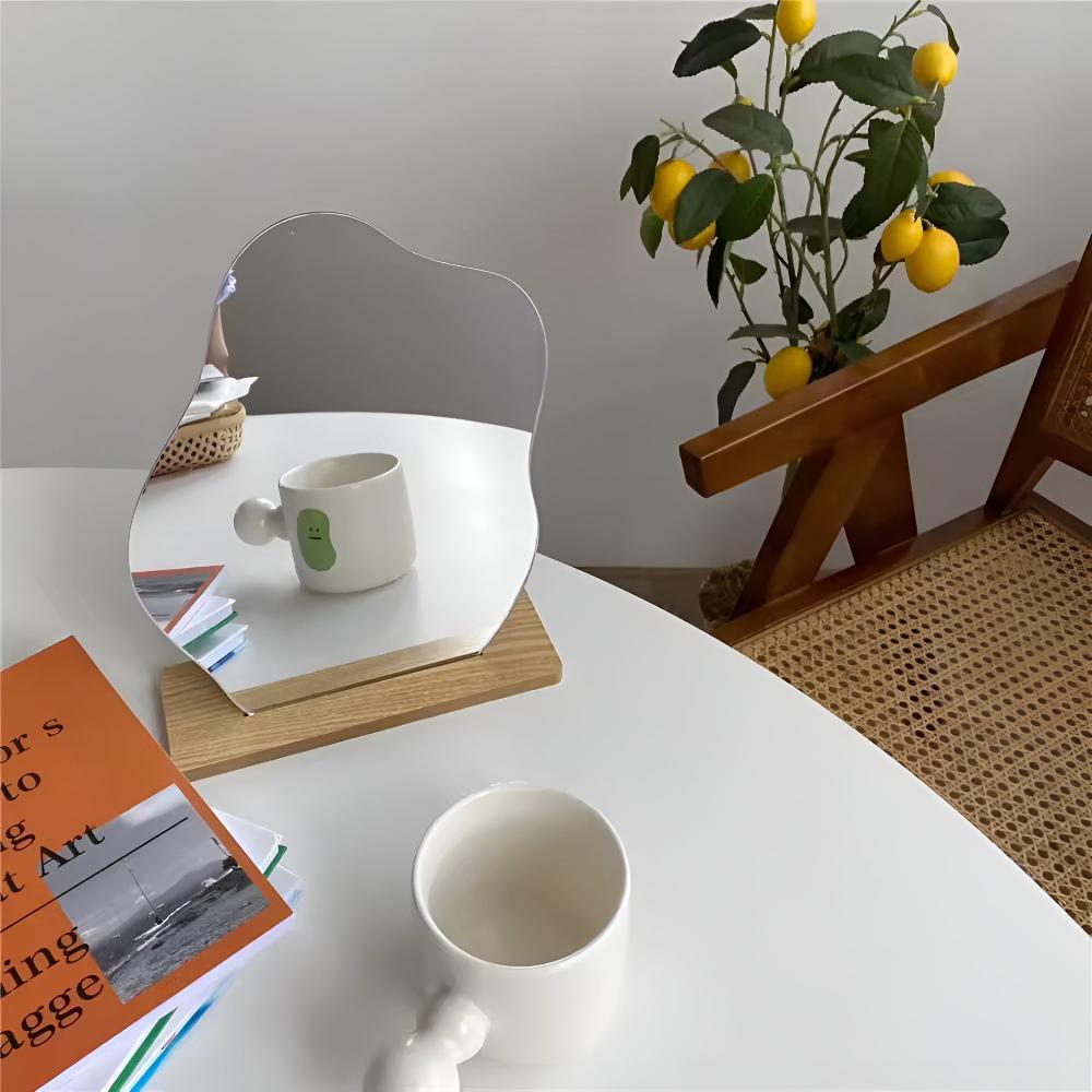 Adjustable Curve Vanity Mirror