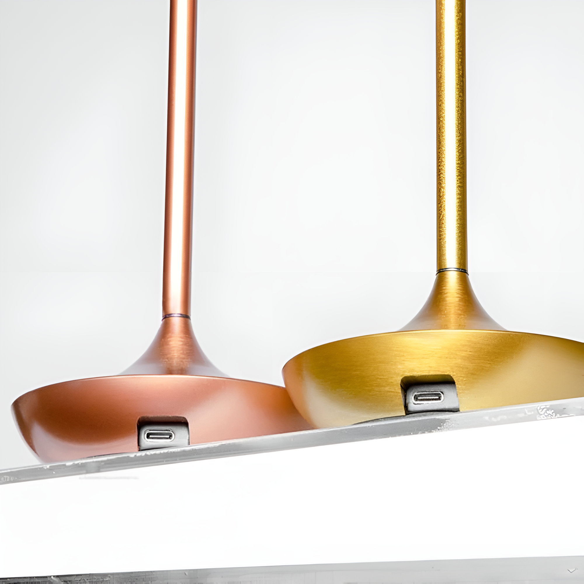 Cordless Candle Table Lamp