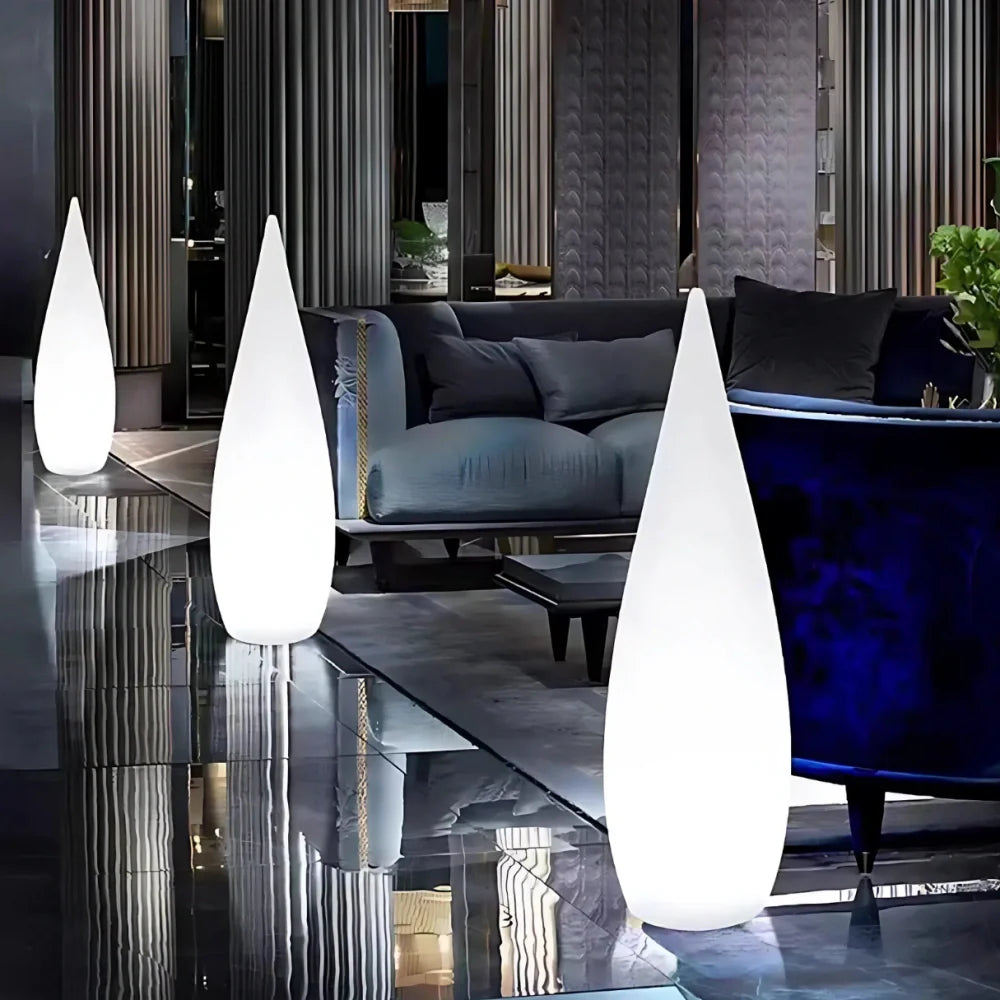 Raindrop Outdoor Floor Light