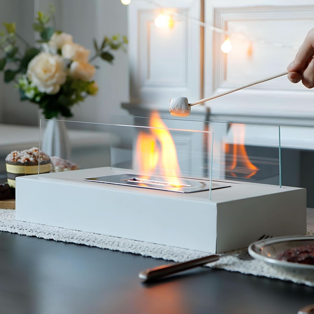 Portable Flame Table Fireplace