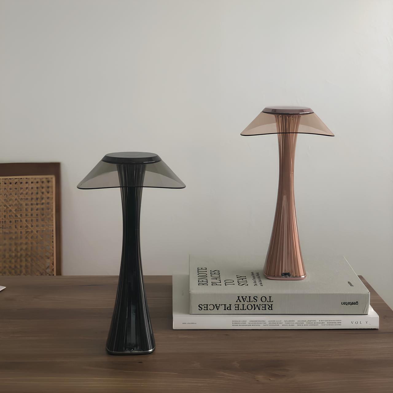 Flare Form Table Lamp