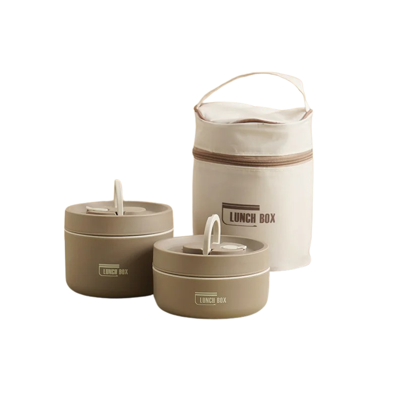 Insulated Stainless Steel Lunch Box