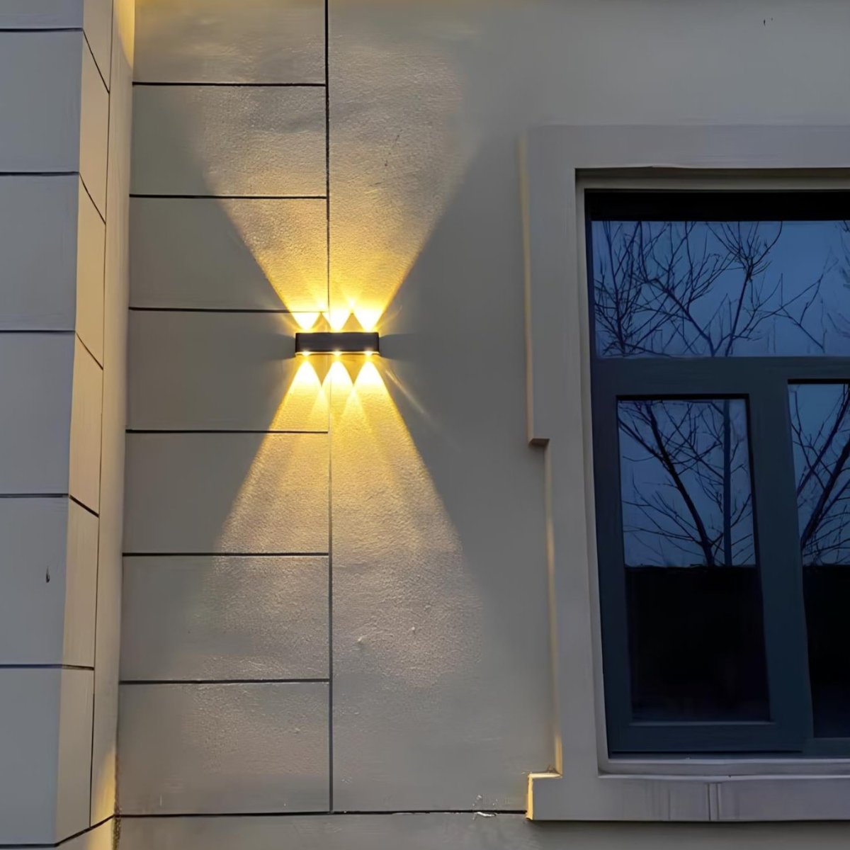 Prism Solar Wall Light