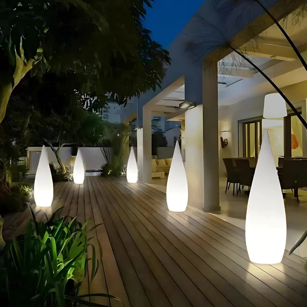 Raindrop Outdoor Floor Light