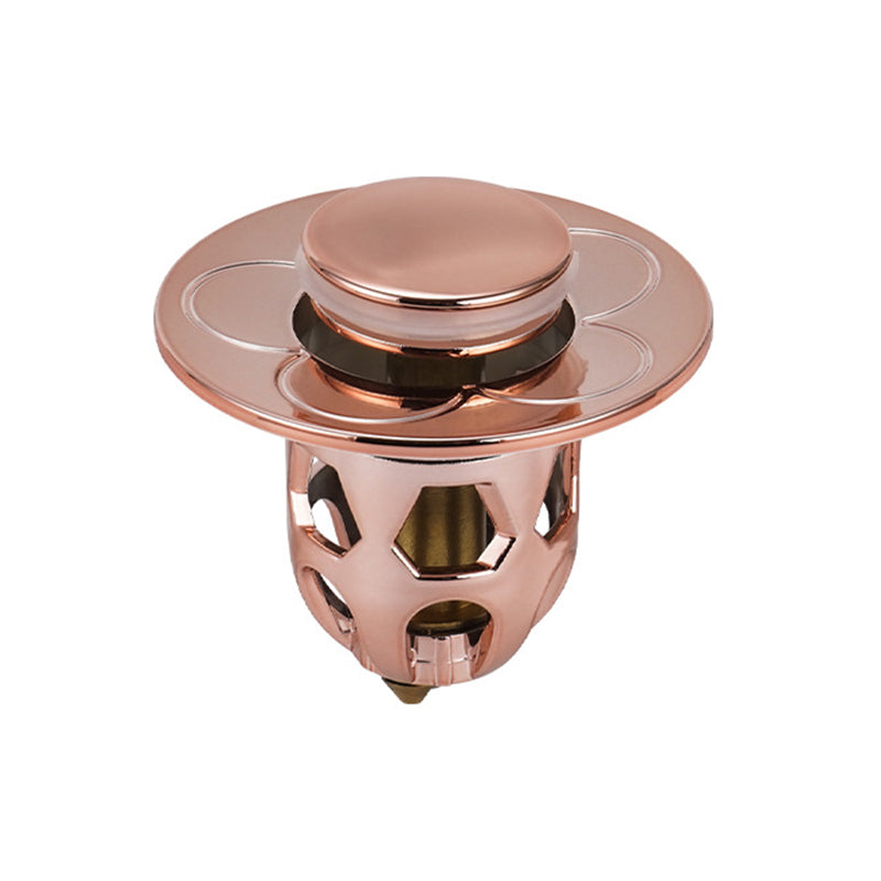 Press-Pop Sink Drain Stopper