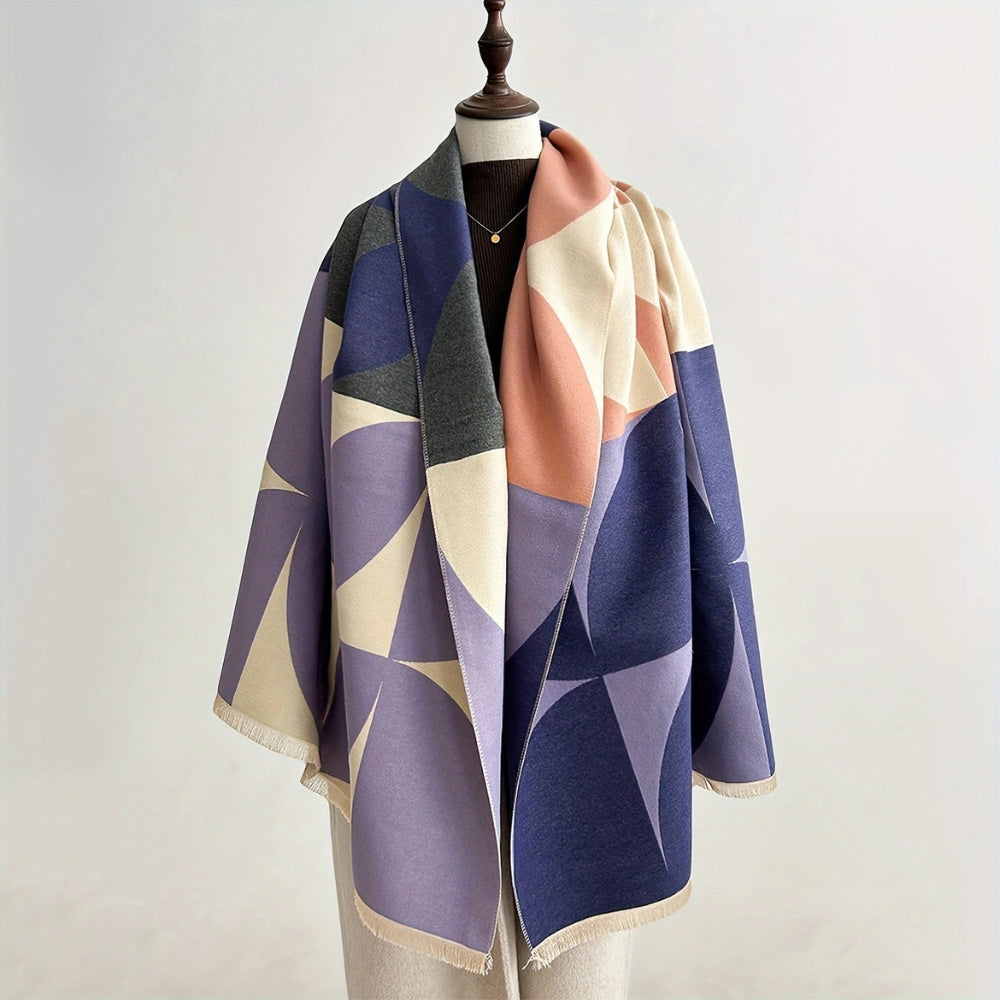 Reversible Wrap Scarf