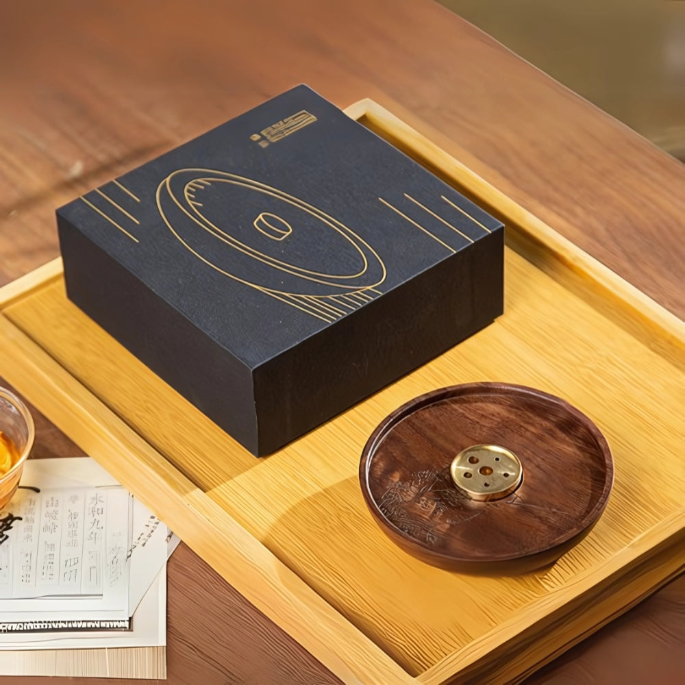 Minimal Incense Holder Dish